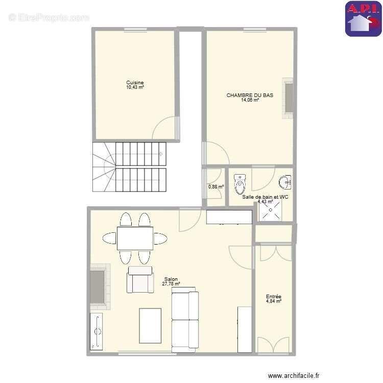 Maison à CASTELNAU-DURBAN