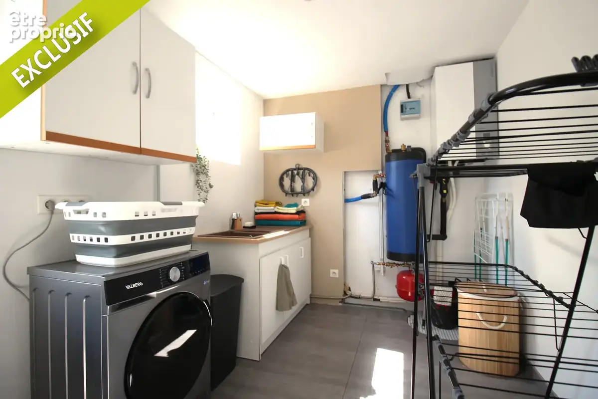 Appartement en rez de jardin - photo 17
