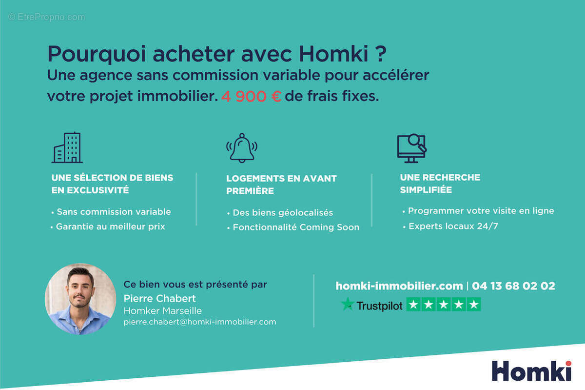 Appartement à MARSEILLE-10E