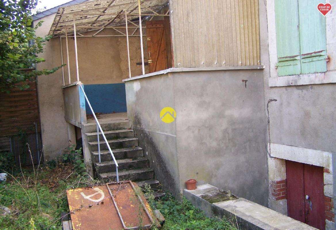 Maison à SAINT-FLORENT-SUR-CHER