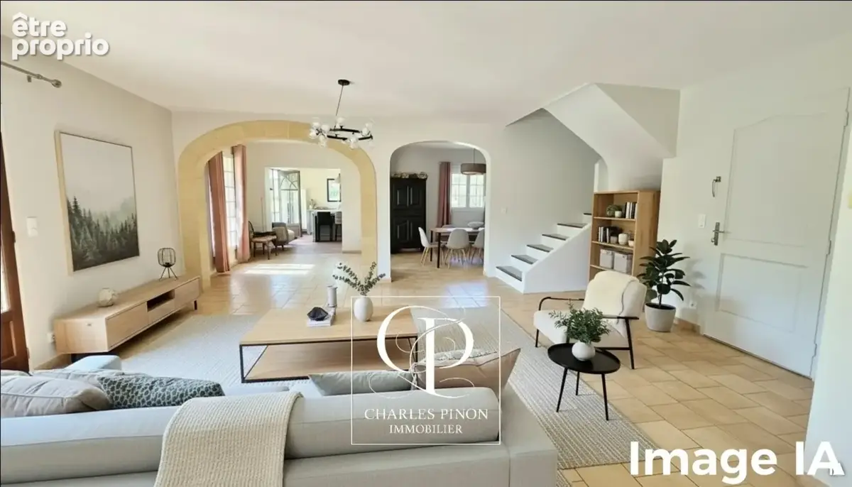 Maison à vendre 7 pièces ROGNES (13) - photo 22