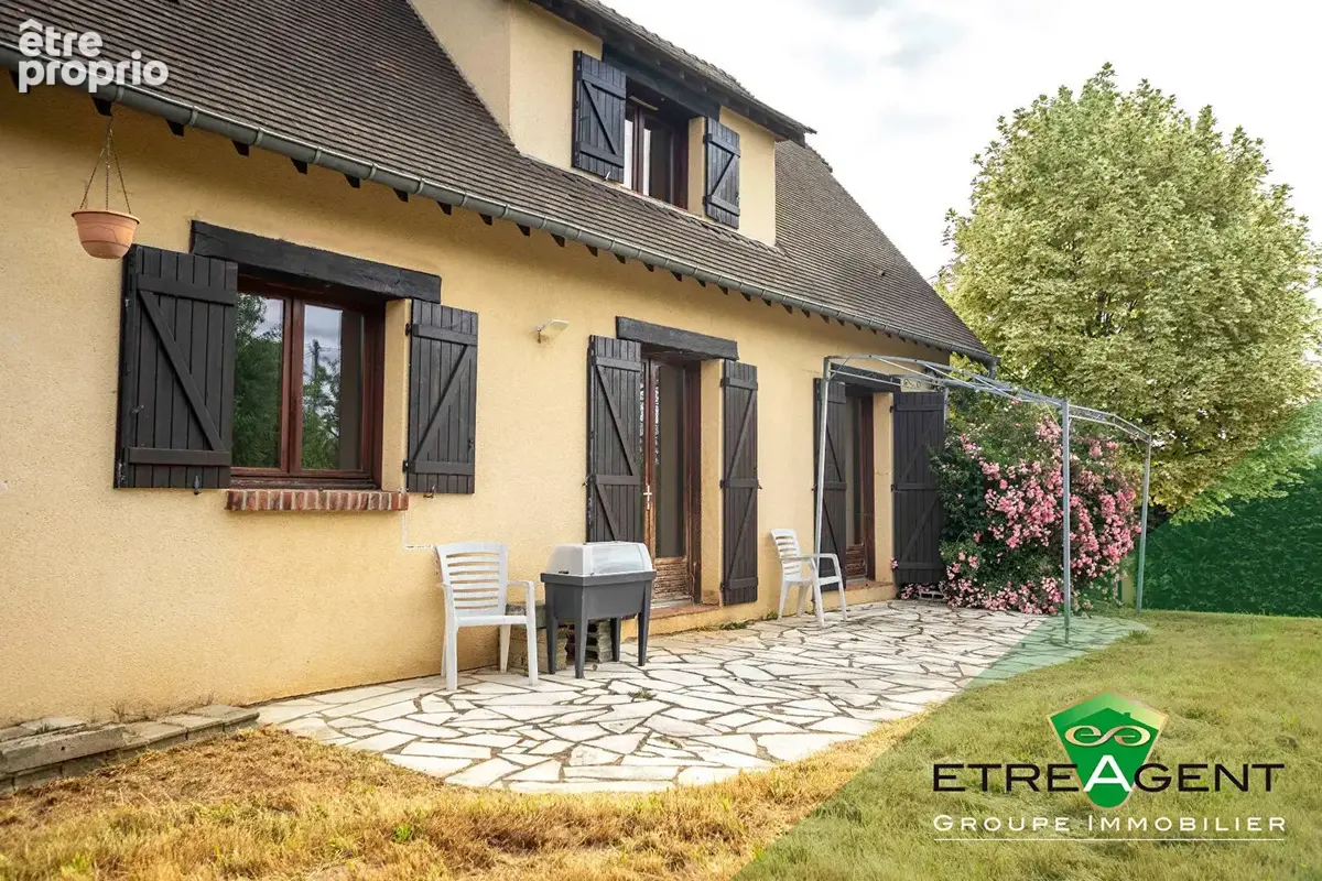 Maison CONCHES-EN-OUCHE avec sous-sol - 170 m² - 4 chambres - photo 16
