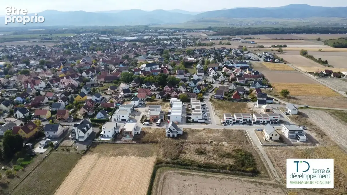 Terrain de 439 m² à HOUSSEN (HAUT-RHIN) - photo 5