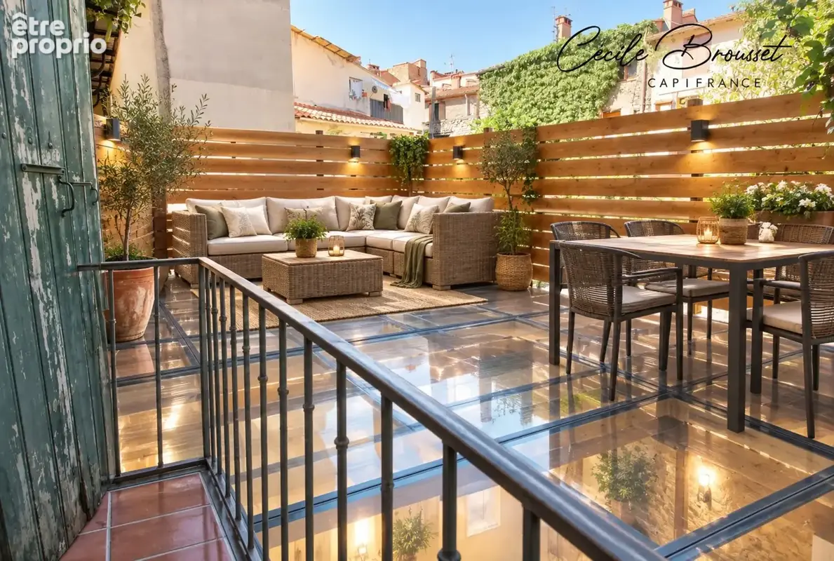 ARLES-SUR-TECH (66150) – Maison de village 5 pièces rénovée avec cour intérieure et possibilité de terrasse - photo 10