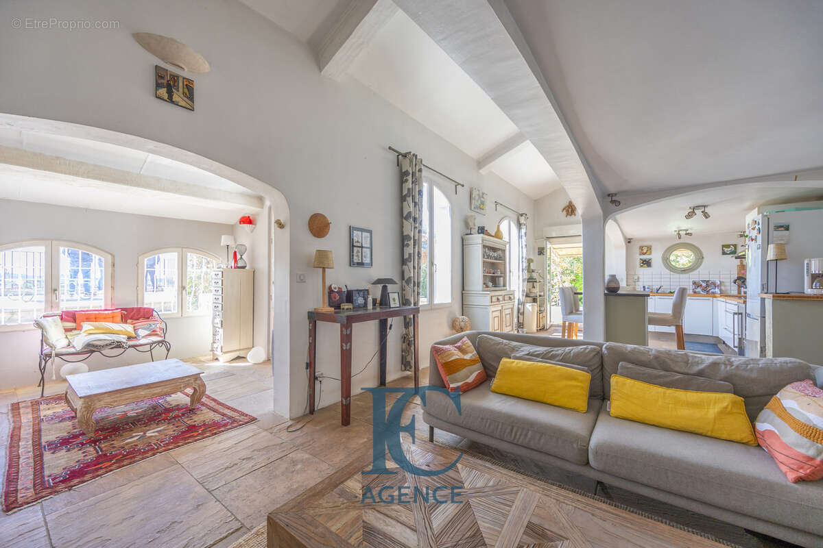 Maison à SANARY-SUR-MER