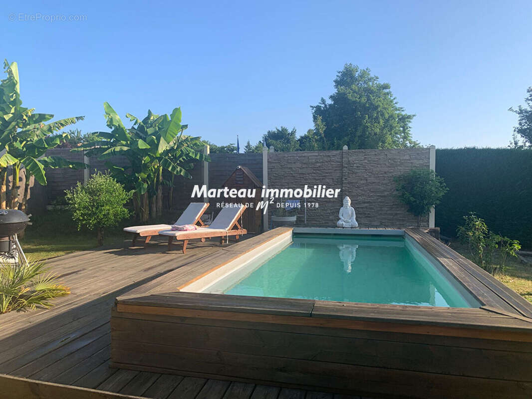 Maison à LA MILESSE