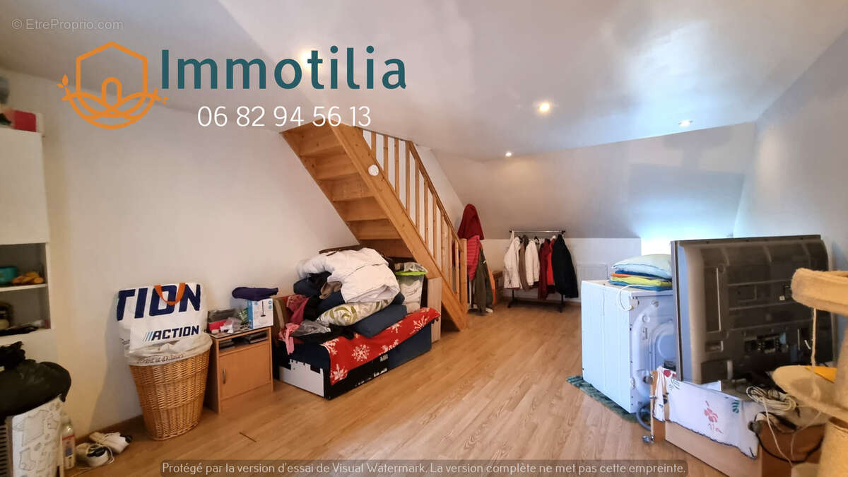 Maison à LA MOTTE-TILLY