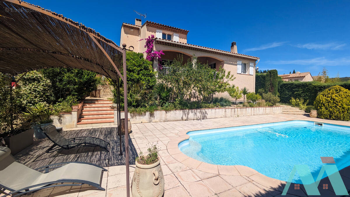 Maison à LE CASTELLET