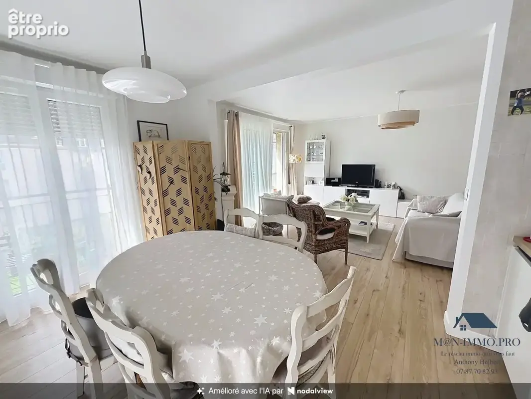 Appartement 76 m² à Saint-Brieuc  - photo 2