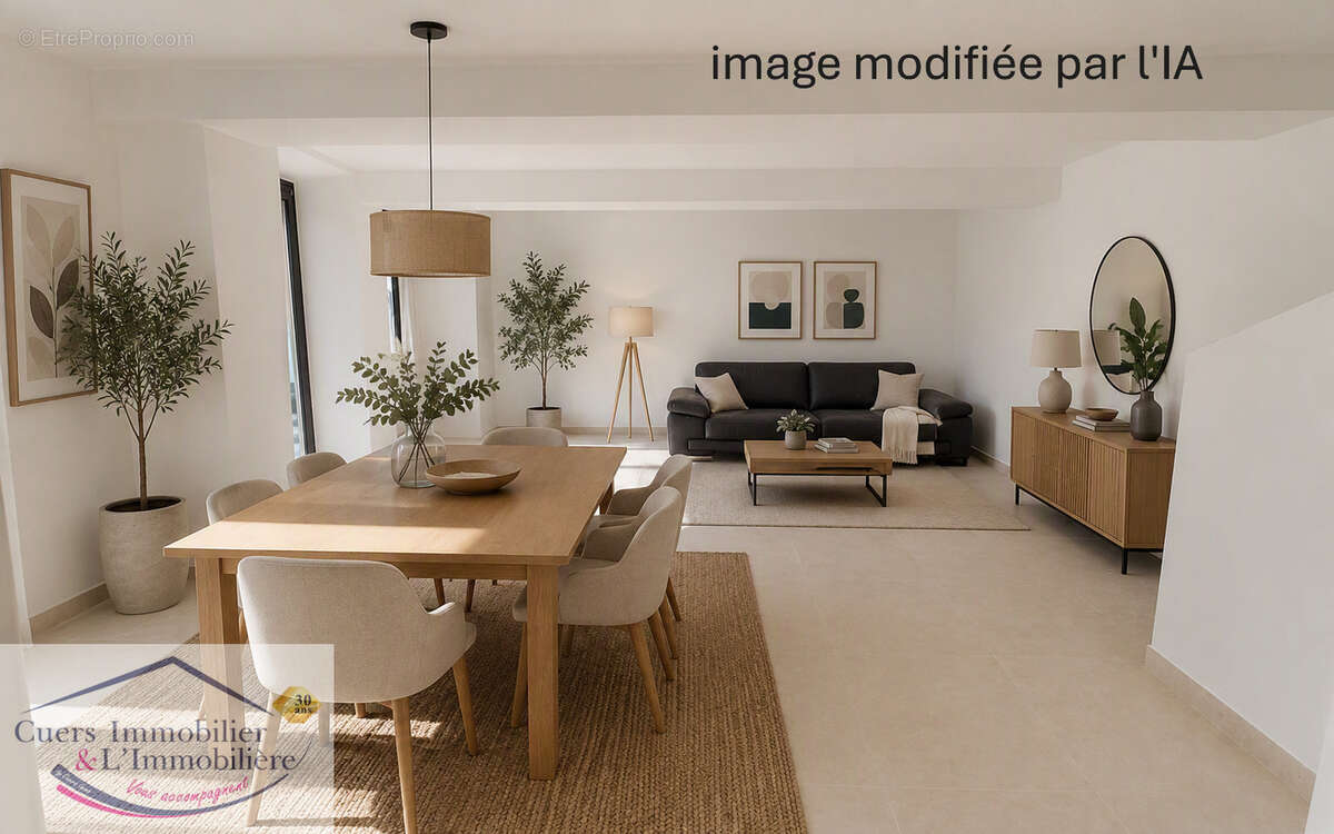 CUERS, maison T6 210m2 + dépendance 50m2 - photo 5