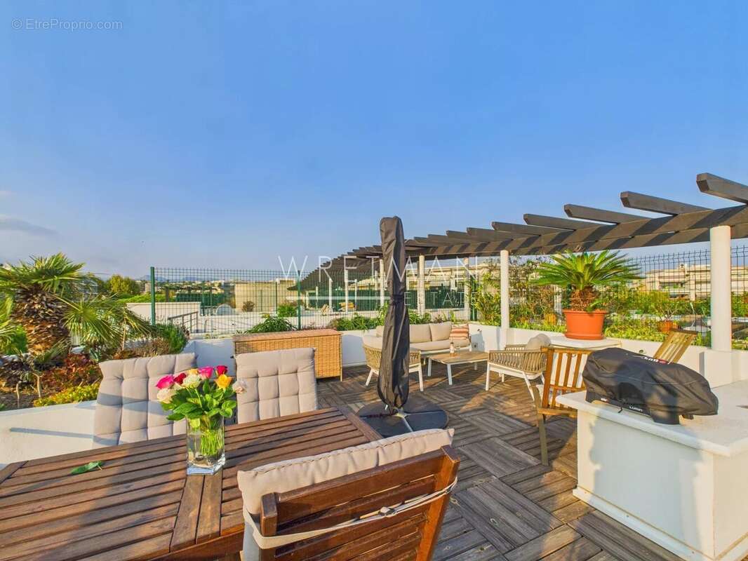 Appartement à CAGNES-SUR-MER