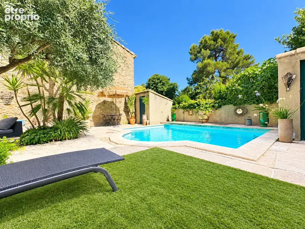 Saint Georges d'Orques. Magnifique maison vigneronne avec piscine et 5 chambres. - photo 1