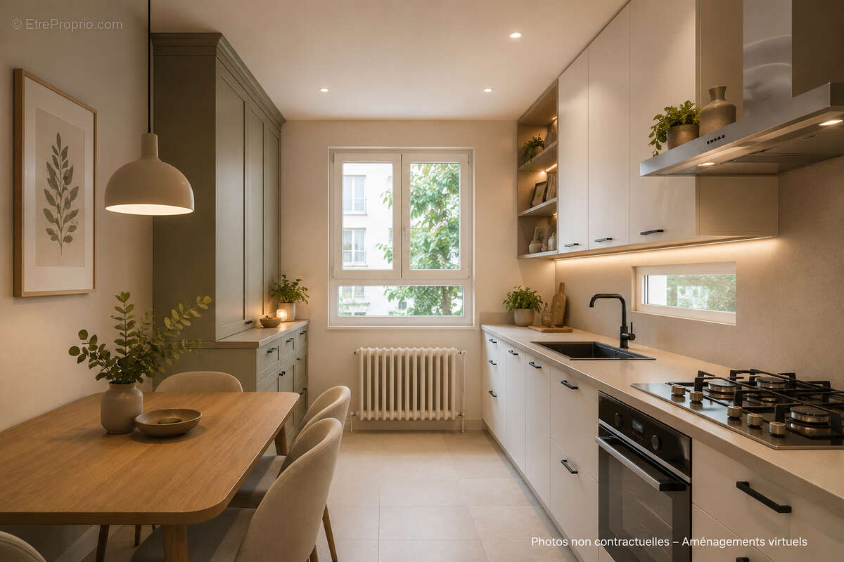 Appartement à LYON-8E