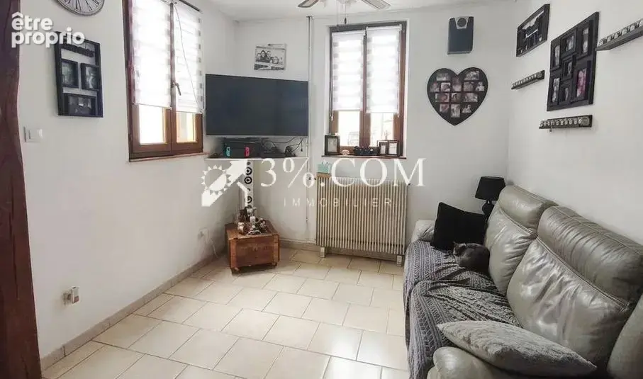 OISEMONT : Maison de village 90 m2 - 3 CH ( 4?) - sur terrai - photo 5