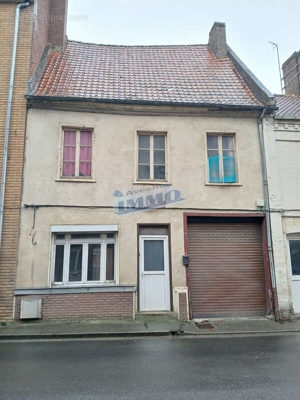 Maison à AUXI-LE-CHATEAU