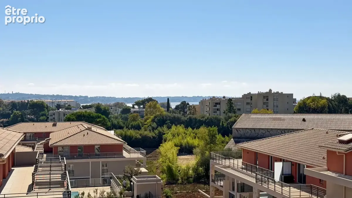 3 pièces – résidence récente avec piscine – terrasse plein sud – vue mer – double garage - photo 13