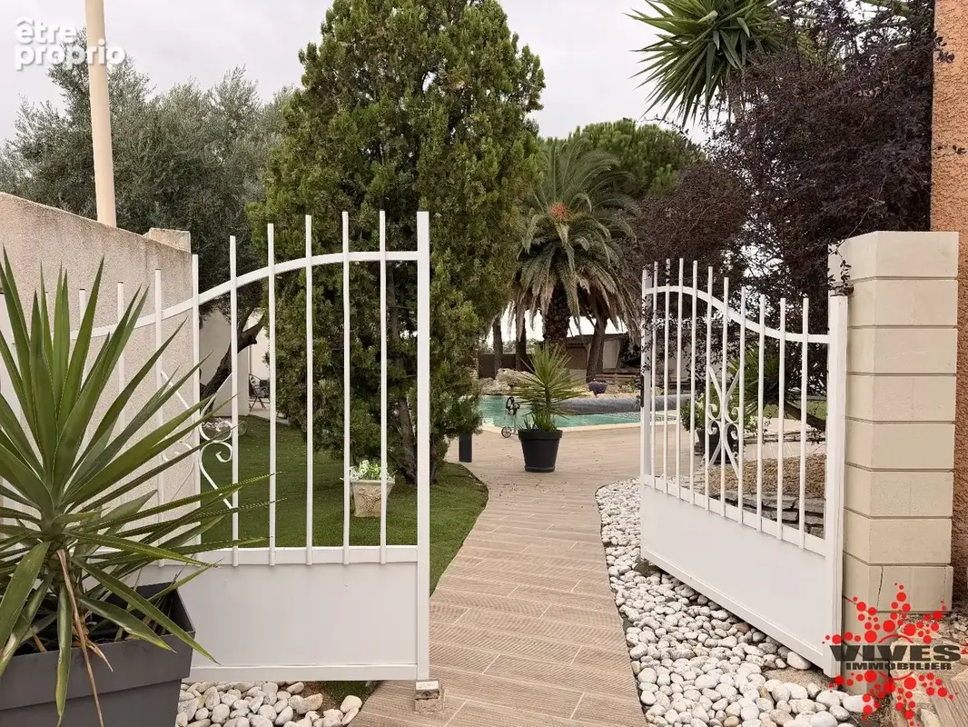 Maison 150 m² avec dépendance 80 m² et piscine chauffée - photo 3