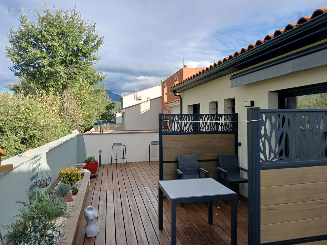 Maison à MAUREILLAS-LAS-ILLAS