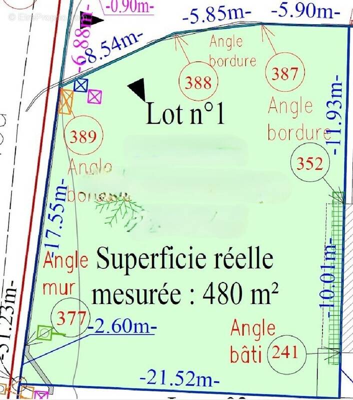 Terrain à LA SALVETAT-SAINT-GILLES