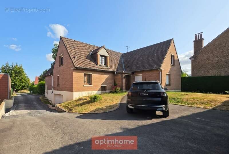 Arras chr / citadelle – pavillon individuel semi plain-pied de 219 m² – 5 chambres – sous-sol complet – jardin 1 008 m² - photo 3