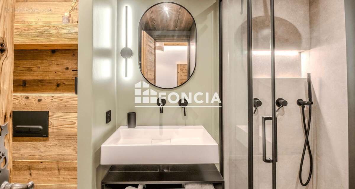 Appartement 31 m² à Megeve  - photo 7