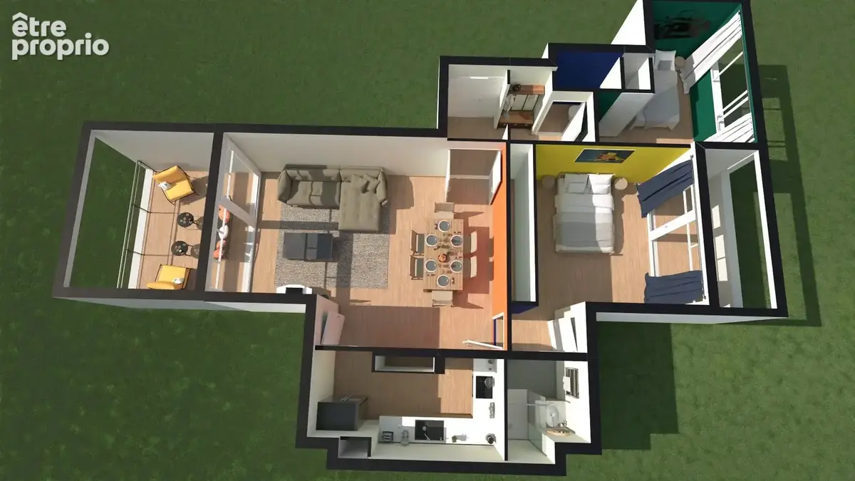 Appartement à CROIX