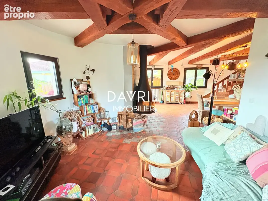 Une vrai carte postale normande ...EN EXCLUSIVITE CHEZ DAVRIL ANDRESY *** - photo 15