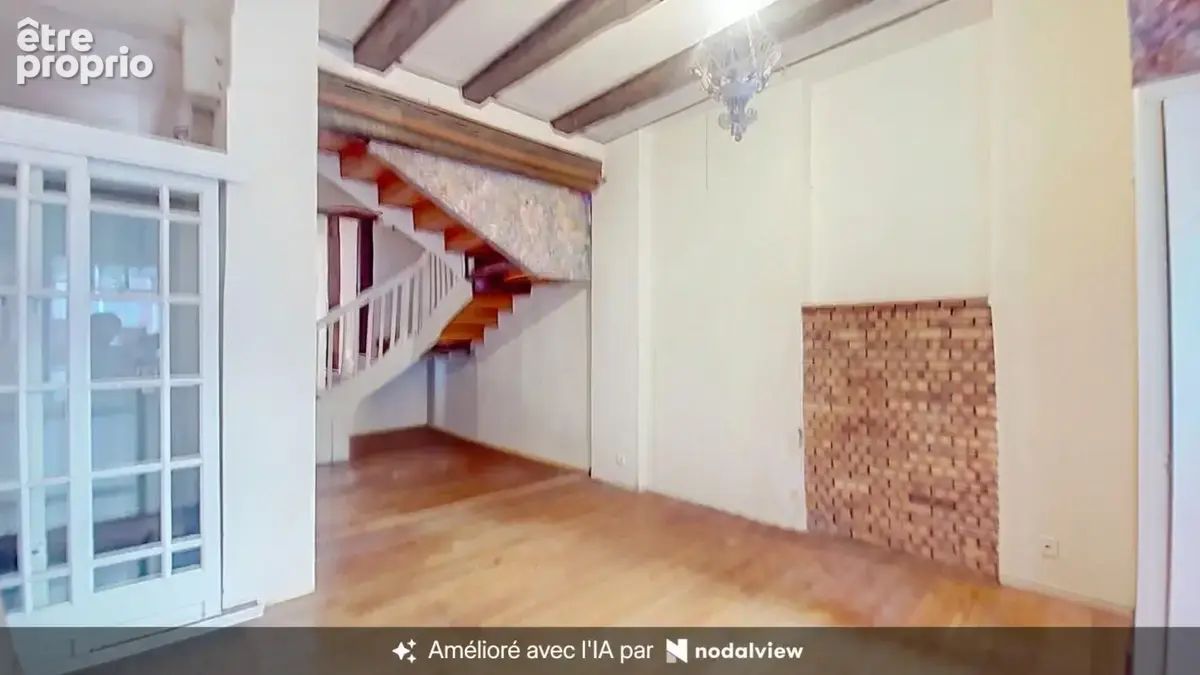 81540- SOREZE- Maison de caractère du XVIe s- 110 m². Cour intérieure. Loggia - photo 6
