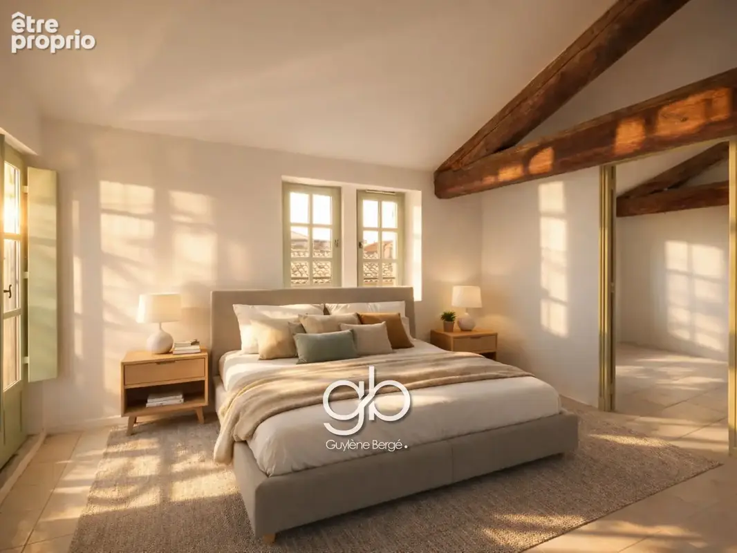 Appartement à vendre béziers - duplex t3 de 60,13 m2 - 2 chambres - centre historique - photo 3