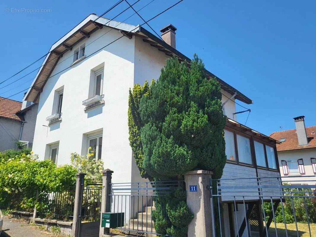 Maison à REMIREMONT