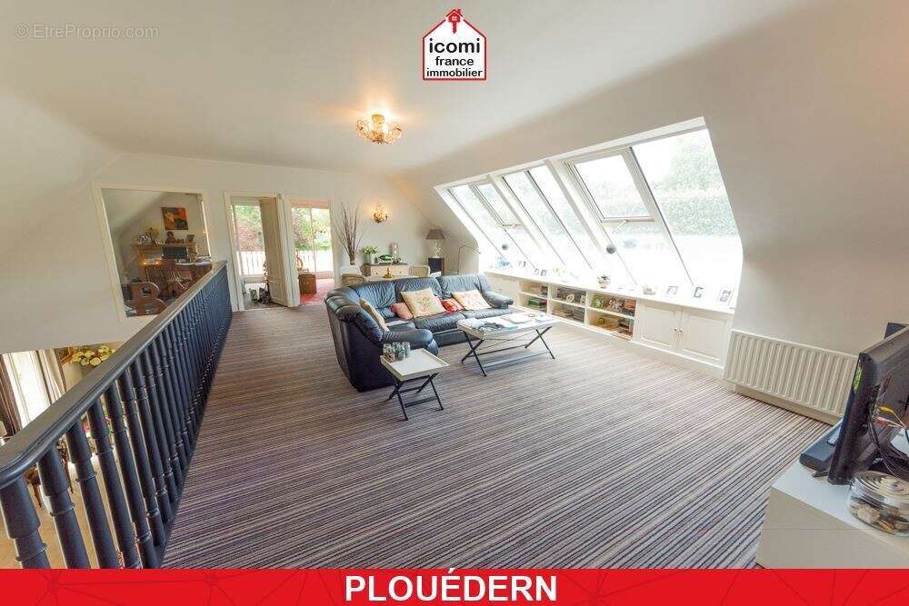 Finistere - plouédern (29800) - a vendre - maison t8/9 290m² - 5 chambres - sous-sol integral - nombreuses possibilites sur terr - photo 5