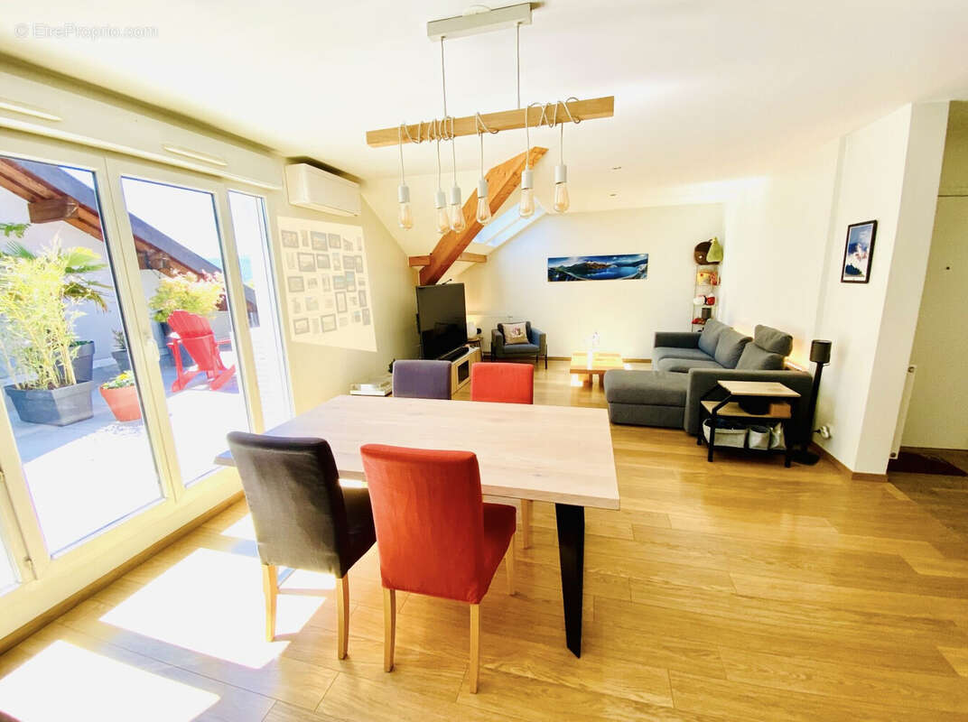 Appartement à EPAGNY
