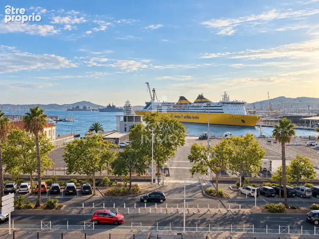 Appartement à TOULON