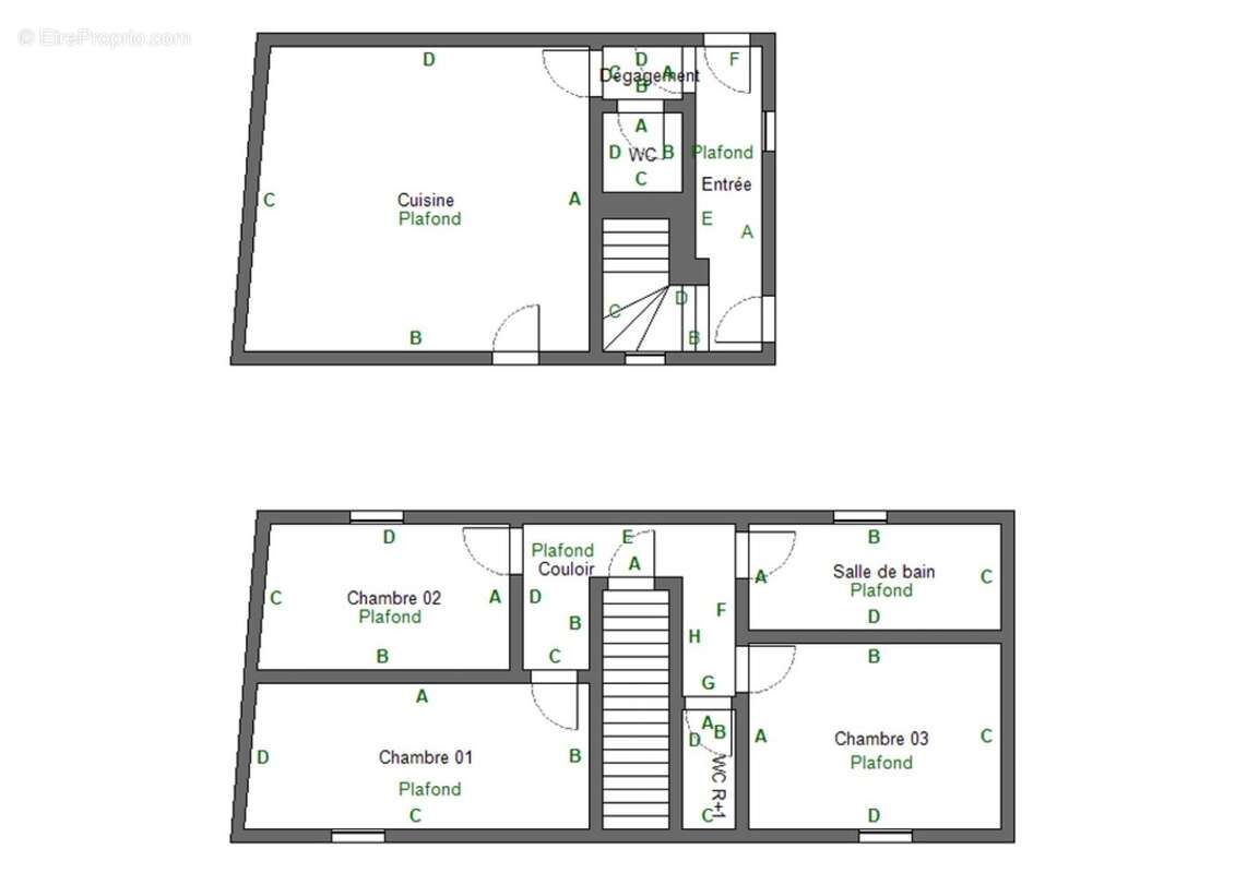 Maison à LA GUERCHE-DE-BRETAGNE