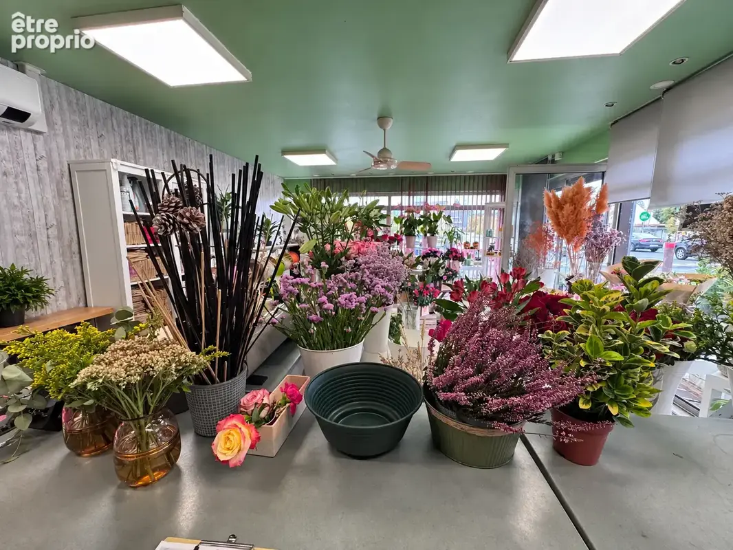 Fonds de commerce fleuriste - photo 2