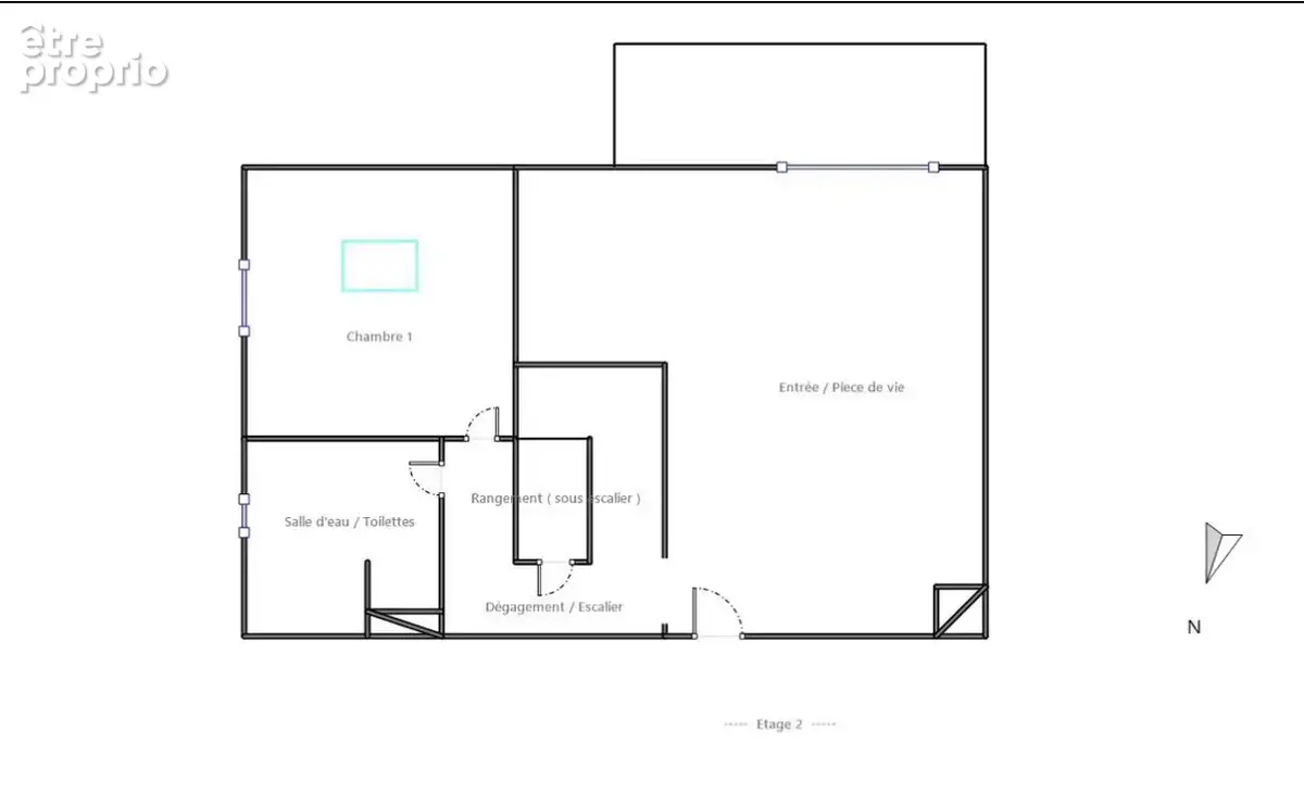 Appartement T4 Duplex 97 m2 terrasse + double parking + cave I Aix-les-Bains - photo 15