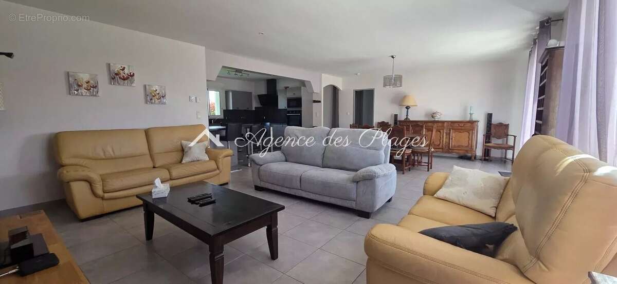 Maison à SAINT-ANDRE-DE-LIDON