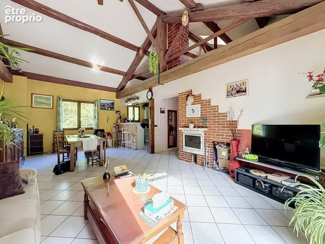  ensemble immobilier de caractère aux portes du vercors — pont-en-royans - photo 5