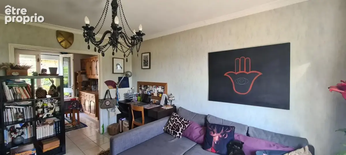 Maison Clisson 5 P . 3 Chs . Bureau . 81.29 M² . T 377 M² . Terrasse . Garage - photo 5