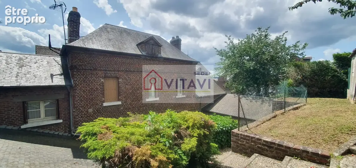 À vendre   Maison de ville à Beauvais avec jardin et garage. - photo 10