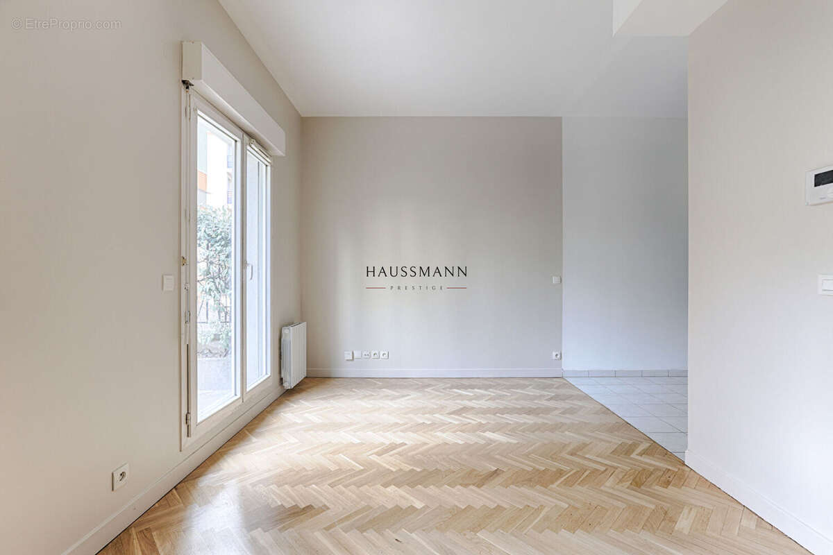 Appartement à BOULOGNE-BILLANCOURT