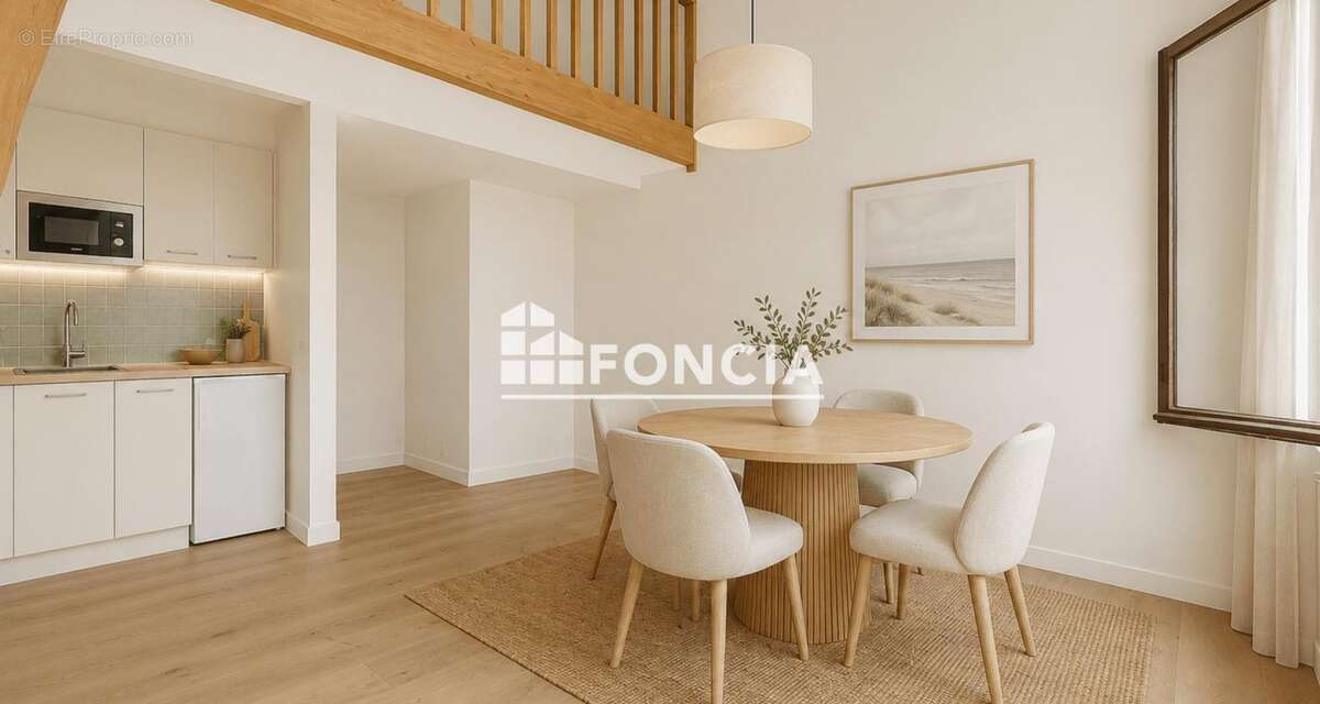 T2 en duplex proche mer – Bénerville-sur-Mer - photo 11