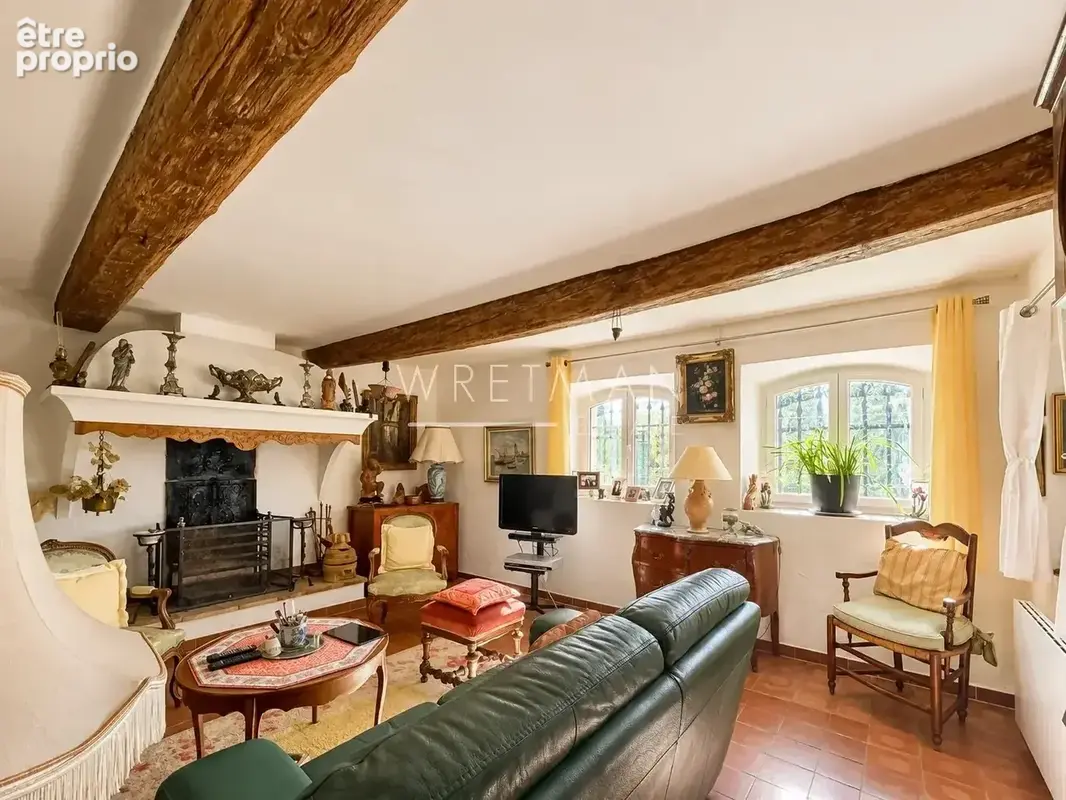 Fayence – authentique bastide provençale avec piscine - photo 4