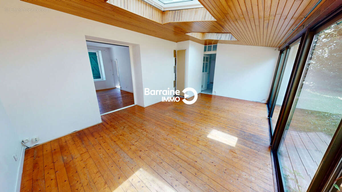 A vendre brest saint-michel proche saint-marc maison de caractere t6 secteur ponchelet  rare sur le marche brestois - photo 8