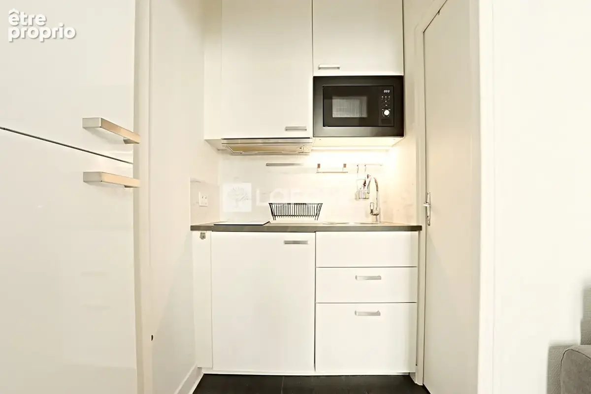 Appartement Paris 1 pièce(s) 17 m2 - photo 5