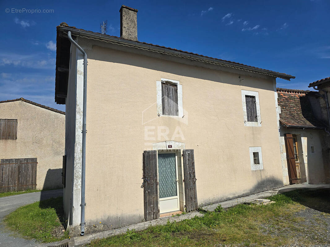 Maison à RIBERAC