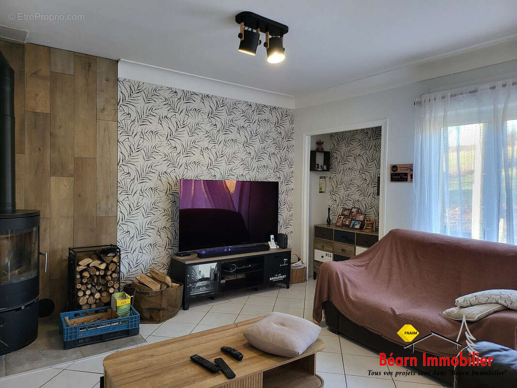 Maison à SALIES-DE-BEARN