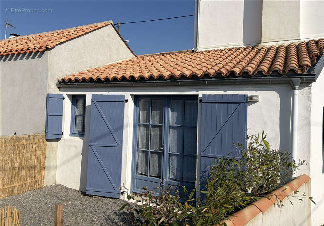 Maison à NOIRMOUTIER-EN-L'ILE