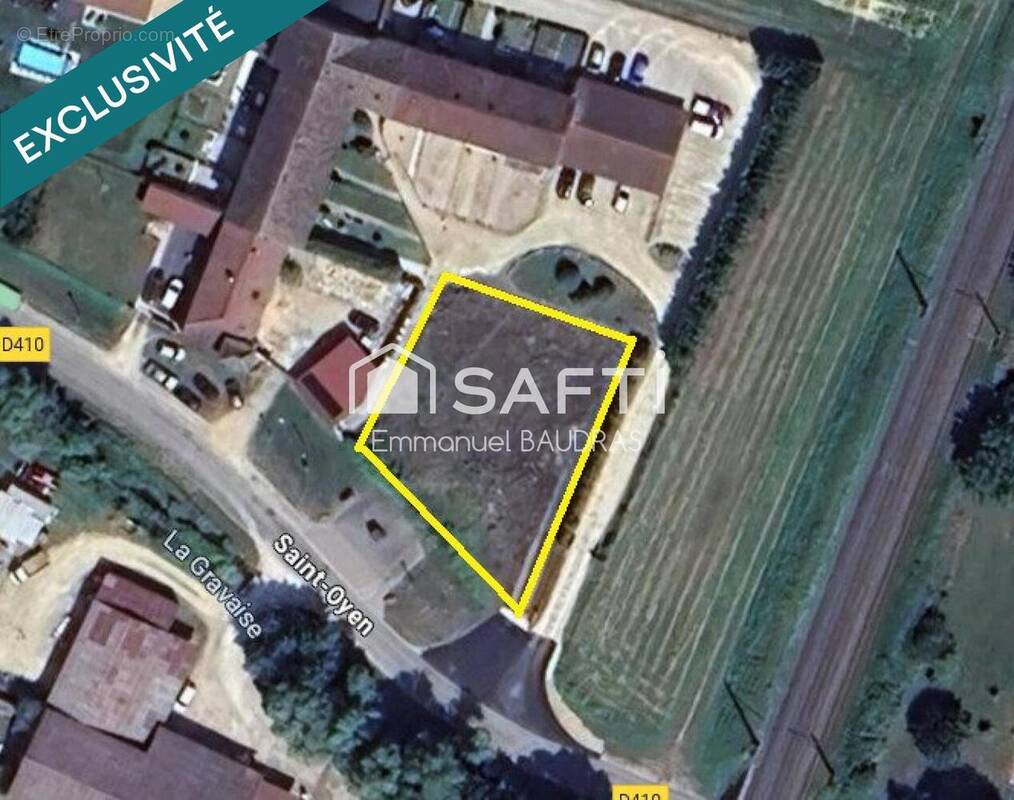 Photo 1 - Terrain à MONTBELLET