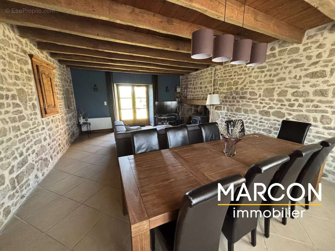 Vente maison secteur saint-médard-la-rochette - photo 4